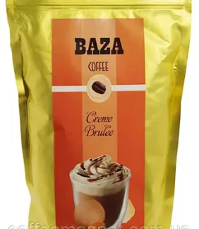 Кава в зернах ароматизована Baza Creme brulee (Крем-брюле) 500 г
