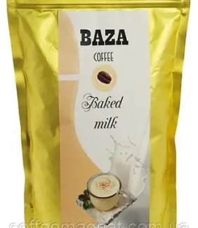 Кава в зернах ароматизована Baza Baked milk (Товплене молоко) 500 г