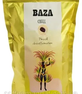 Кава в зернах Baza Бразилія без кофеїну (арабіка декаф) 500 г