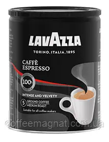 Мелена кава LAVAZZA Espresso 250г. 100% арабіка Центральня Америка, Африка