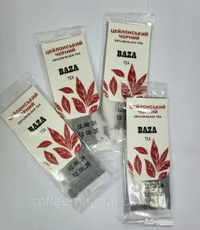 Чай пакетований Baza "Класичний цейлонський" - 50шт