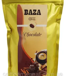 Кава в зернах ароматизована BAZA Chocolate (Шоколад) 500 г