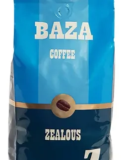 Кава в зернах 50% арабіки 50% робусти Baza Zealous 1 кг