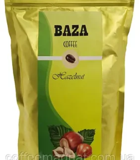Кава в зернах ароматизована Baza Hazelnut (Лісовий горіх) 500 г