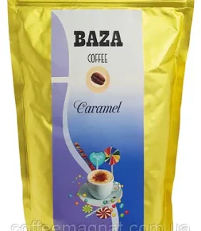 Кава в зернах ароматизована Baza Caramel (Карамель) 500 г