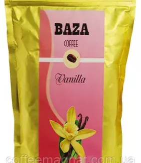 Кава в зернах ароматизована Baza Vanilla (Ваніль) 500 г