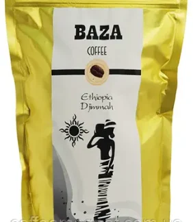 Кава в зернах Baza Ефіопія Джимма (арабіка) 500 г