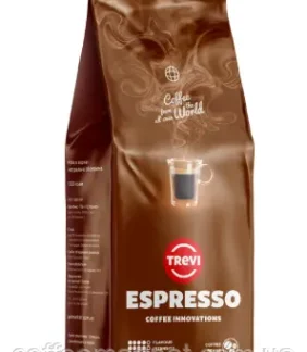Кава в зернах Garibaldi Espresso Bar 1кг. 20% Арабіка 80% Робуста