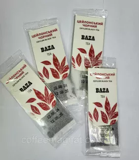 Чай пакетований Baza "Класичний цейлонський" - 50шт