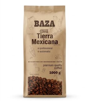 BAZA COFFEE — Tierra Mexicana