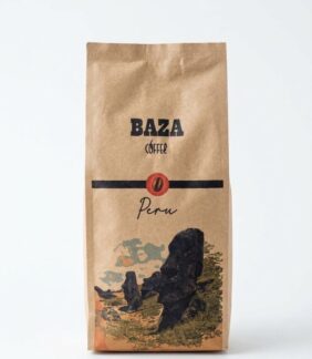 Кава в зернах BAZA COFFEE — Peru
