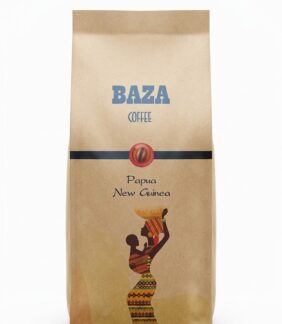 Кава в зернах BAZA COFFEE — Papua New Guinea