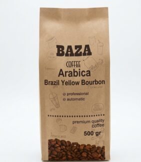 Arabica Brazil Yellow Bourbon 0,5kg
