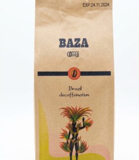 BAZA COFFEE — Brazil Decaffeination(Без кофеїну)