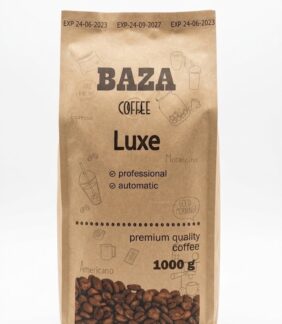 Кава в зернах BAZA COFFEE — Luxe