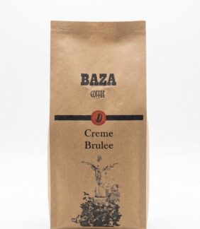 Кава в зернах BAZA COFFEE — Creme Brulee