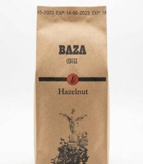 BAZA COFFEE — Hazelnut